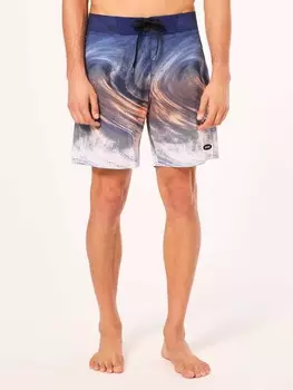 Шорты для плавания Oakley COSMIC TIDES 18 BOARDSHORT, разноцветный