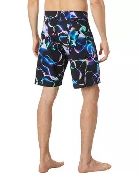 Шорты для плавания Oakley Kaleidoscope 20" Boardshorts, цвет Neon Bubble Print
