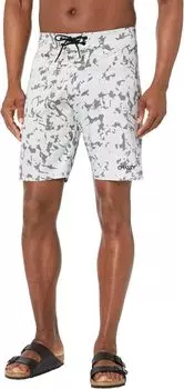 Шорты для плавания Oakley Kana 2.0 21" Boardshorts, цвет Marble Print Lunar Rock