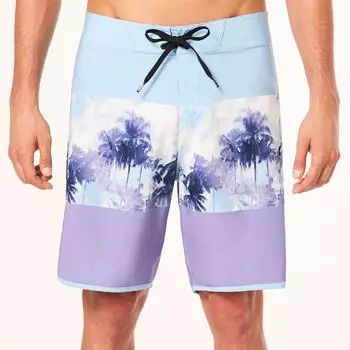 Шорты для плавания Oakley Palm Florals RC 19” Swimming Shorts, синий