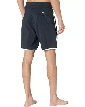 Шорты для плавания Oakley Solid Crest 19" Boardshorts, цвет Blackout