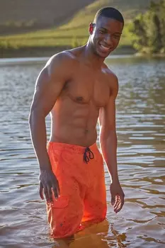 Шорты для плавания Ocean - Мужчины Mountain Warehouse, оранжевый