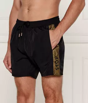 Шорты для плавания Ole Regular Fit Boss, черный