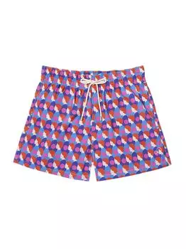 Шорты для плавания Olimpia Zagnoli Arrels Barcelona, розовый