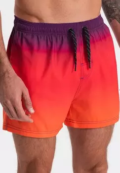 Шорты для плавания Ombre, оранжевый