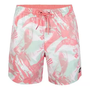Шорты для плавания Oneill Cali Crazy 16, розовый