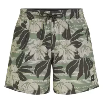 Шорты для плавания Oneill Cali Floral 16, зеленый