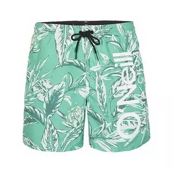 Шорты для плавания Oneill Cali Floral 16, зеленый