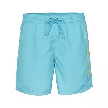 Шорты для плавания Oneill Cali Melted Print 16, синий