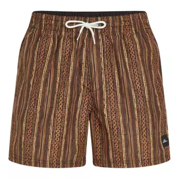 Шорты для плавания Oneill Cali Print 15, коричневый
