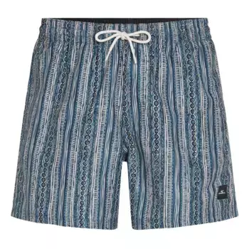 Шорты для плавания Oneill Cali Print 15, синий