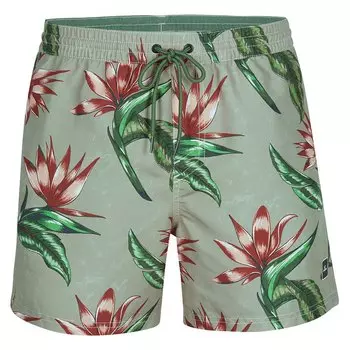 Шорты для плавания Oneill Floral, белый