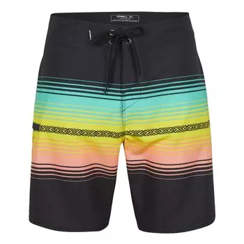Шорты для плавания Oneill Heat Stripe Line 19, черный