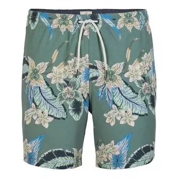 Шорты для плавания Oneill ORiginal Floral, зеленый