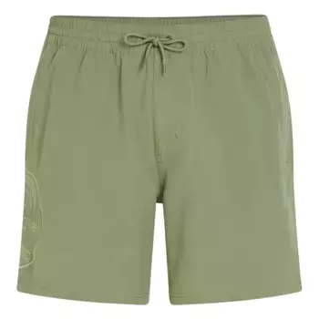 Шорты для плавания Oneill ORiginals Cali Ocean 16, зеленый