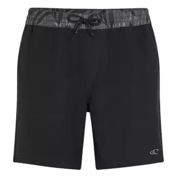 Шорты для плавания Oneill Pocket Print 16, черный