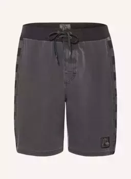 Шорты для плавания original arch hempstretch 18 Quiksilver, серый