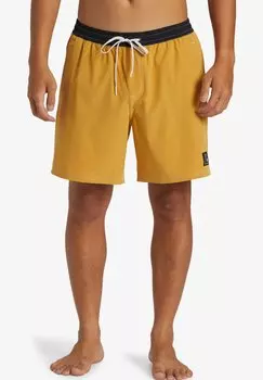 Шорты для плавания ORIGINAL Quiksilver, цвет mustard