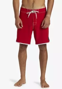 Шорты для плавания ORIGINAL SCALLOP Quiksilver, цвет red