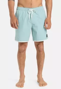 Шорты для плавания ORIGINAL SCALLOP Quiksilver, светло-голубой