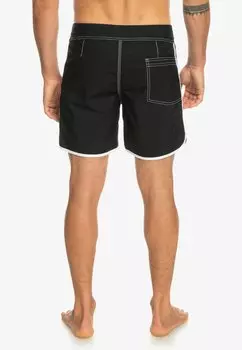 Шорты для плавания Original Scallop Snap Quiksilver, черные