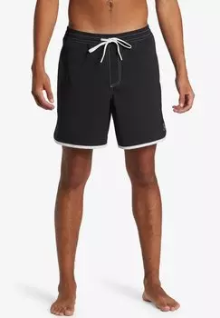 Шорты для плавания Original Scallop Volley 17-For Quiksilver, черный