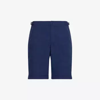 Шорты для плавания Orlebar Brown Dane с застежкой на пряжке, синий