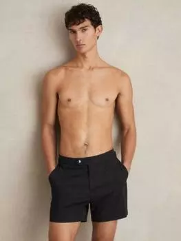 Шорты для плавания от солнца Reiss, черный
