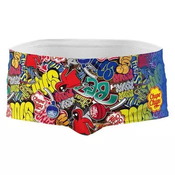 Шорты для плавания Otso Chupa Chups Graffiti, разноцветный