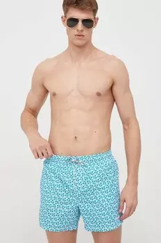 Шорты для плавания P PRINT SWIMSHORT Pepe Jeans, бирюзовый