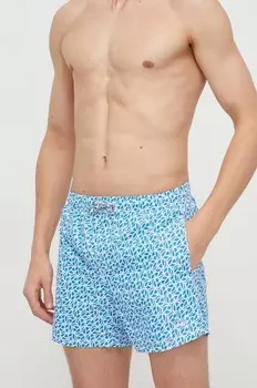 Шорты для плавания P PRINT SWIMSHORT Pepe Jeans, синий