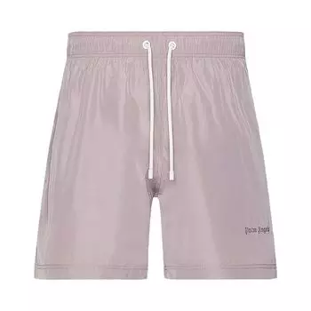 Шорты для плавания Palm Angels Classic Logo Swim Shorts Lilac, фиолетовый