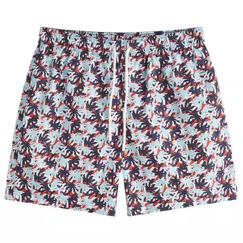 Шорты для плавания Palm Angels Muiti Logo Swim Shorts, синий