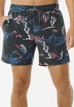 Шорты для плавания PARTY PACK VOLLEY Rip Curl, цвет dark navy