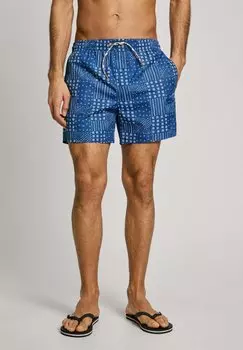 Шорты для плавания PATCHWORK Pepe Jeans, синий
