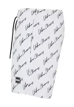 Шорты для плавания PATTERN Urban Classics, белый
