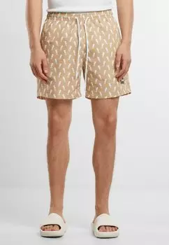Шорты для плавания PATTERN Urban Classics, бежевый