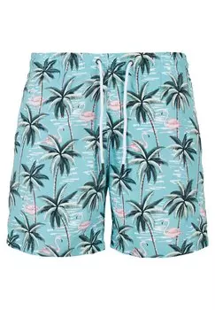 Шорты для плавания Pattern Urban Classics, цвет tropical bird aop