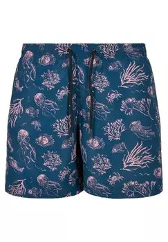 Шорты для плавания PATTERN Urban Classics, цвет nautical aop