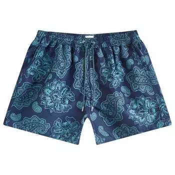 Шорты для плавания Paul Smith Paisley Print Swim Shorts, синий