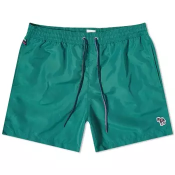 Шорты для плавания Paul Smith с зеброй