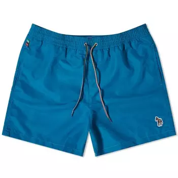 Шорты для плавания Paul Smith Zebra, синий