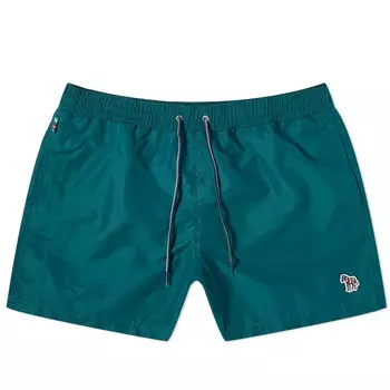 Шорты для плавания Paul Smith Zebra, зеленый