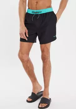 Шорты для плавания PENGLAI Threadbare, черный