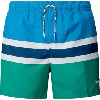 Шорты для плавания Pepe Jeans Color Block, синий