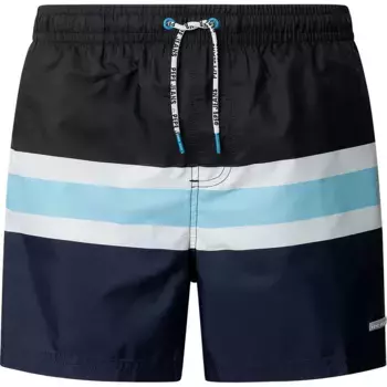 Шорты для плавания Pepe Jeans Color Block, черный