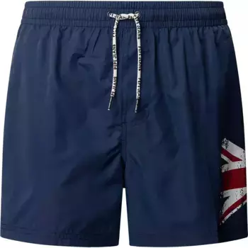 Шорты для плавания Pepe Jeans Flag, синий