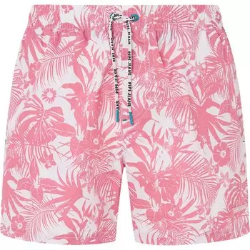 Шорты для плавания Pepe Jeans Hibiscus, розовый