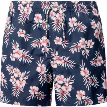 Шорты для плавания Pepe Jeans Hibiscus, синий