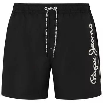 Шорты для плавания Pepe Jeans Logo, черный
